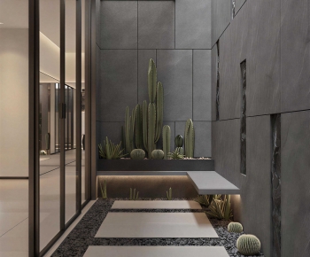 Modern Courtyard/landscape-ID:281910917