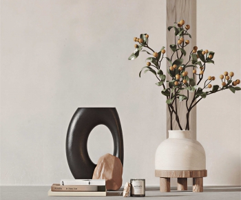 Modern Potted Green Plant-ID:932070978