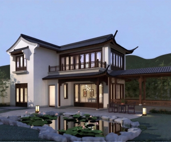 Chinese Style Detached Villa-ID:347860104