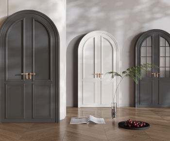 French Style Double Door-ID:339051969