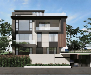 Modern Detached Villa-ID:290173059