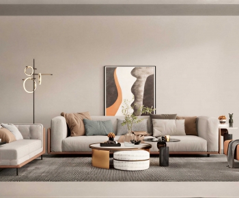 Modern A Living Room-ID:101039454