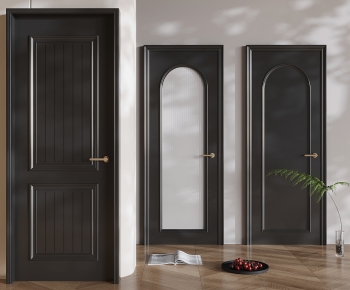 French Style Single Door-ID:956307894
