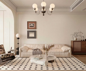 Modern A Living Room-ID:809592968