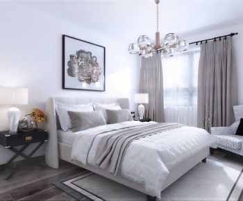 Modern Bedroom-ID:655196914