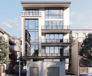 Modern Residential Building-ID:364539619