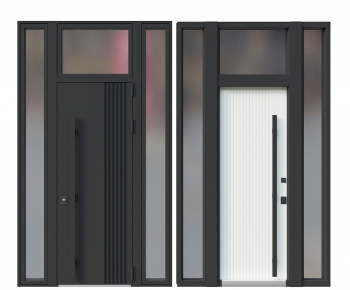 Modern Entrance Door-ID:114974982