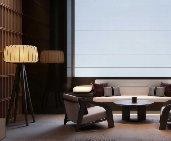 Modern A Living Room-ID:803647993