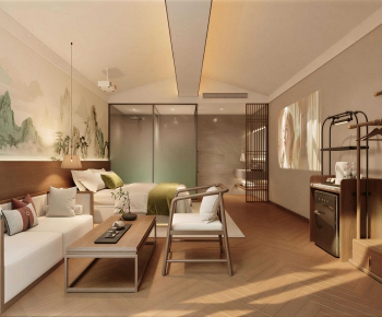 New Chinese Style Guest Room-ID:319061994