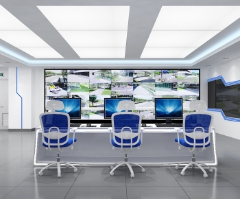 Modern Monitor Room-ID:118612055