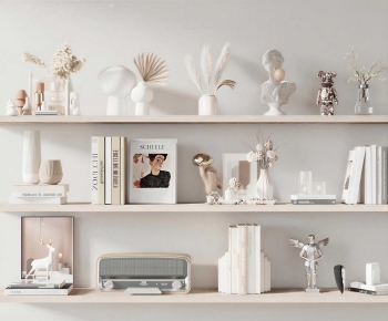 Nordic Style Decorative Set-ID:862257003