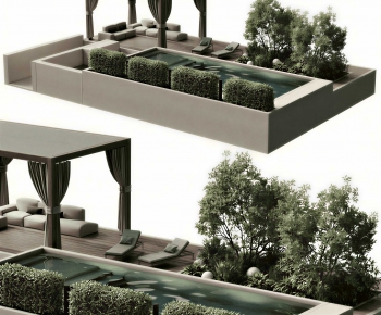 Modern Garden-ID:998306049