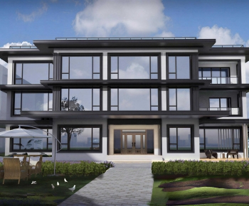 Modern Detached Villa-ID:940848116