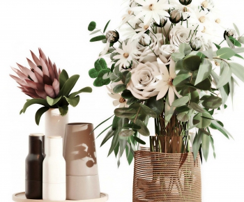 Wabi-sabi Style Flower Arrangement-ID:507622967