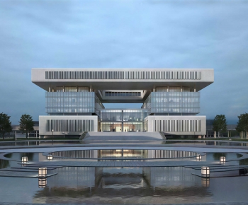 Modern Appearance Of Commercial Building-ID:275517943