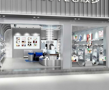Modern Facade Element-ID:107679414