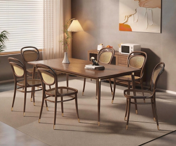 Modern Dining Table And Chairs-ID:224609466