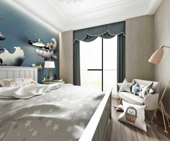 Modern Children's Room-ID:279328115