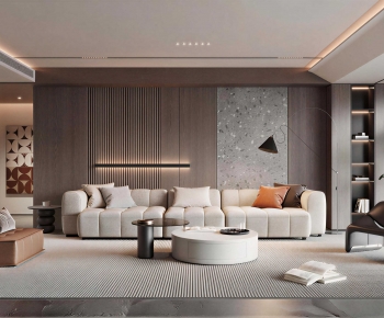 Modern A Living Room-ID:571340084
