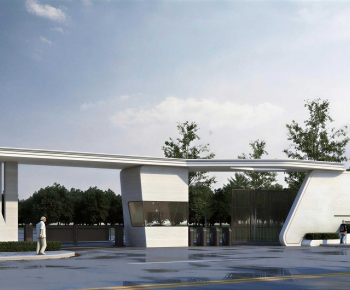 Modern Gate-ID:997883082