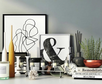 Nordic Style Decorative Set-ID:266052968