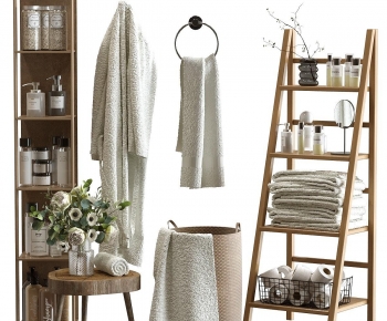 Modern Bathroom Set-ID:931760074