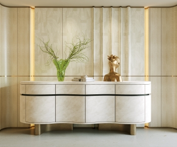 Modern Entrance Cabinet-ID:648833996