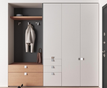 Modern Shoe Cabinet-ID:138497117