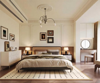 French Style Bedroom-ID:280982023