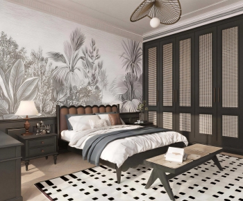 French Style Bedroom-ID:756428968