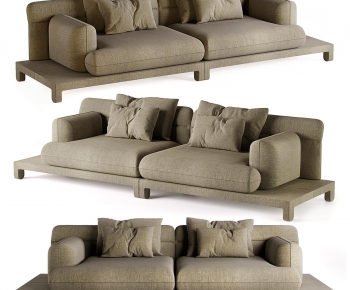 Wabi-sabi Style A Sofa For Two-ID:345567945