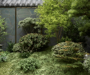 Modern Courtyard/landscape-ID:130326034