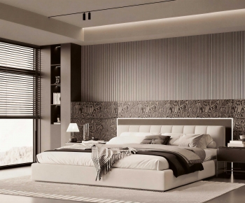 Modern Bedroom-ID:809057003