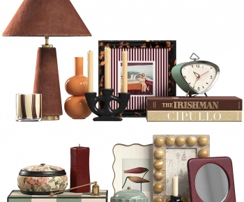Modern Decorative Set-ID:669642936