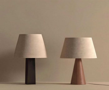 Wabi-sabi Style Table Lamp-ID:743148092