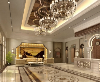 European Style Lobby Hall-ID:100479133