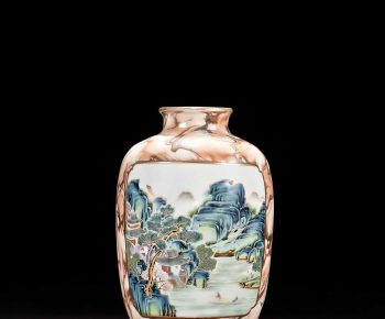 New Chinese Style Clay Pot-ID:146644126