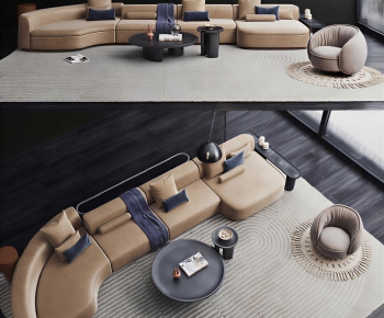 Modern Sofa Combination-ID:336250076