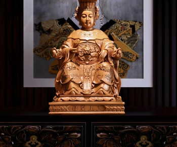 Chinese Style Sculpture-ID:279541975