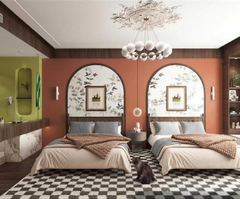 Modern Bedroom-ID:562685973