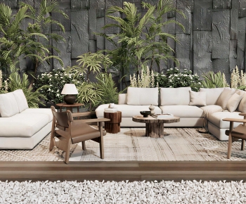 Modern Outdoor Sofa-ID:290028109