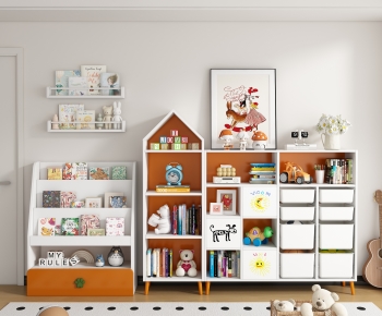 Modern Decorative Cabinet-ID:344921111