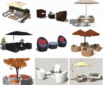 Modern Outdoor Tables And Chairs-ID:656183001