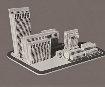 Modern Appearance Of Commercial Building-ID:560956001