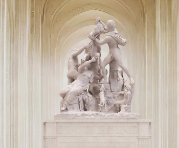 European Style Stone Carving-ID:700628043
