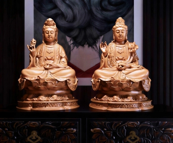 Chinese Style Sculpture-ID:135273939