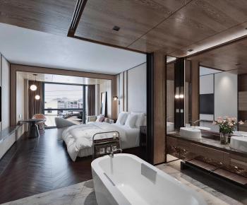 Modern Guest Room-ID:317060958