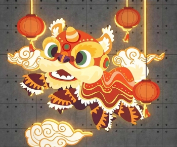 Chinese Style Wall Decoration-ID:911412958