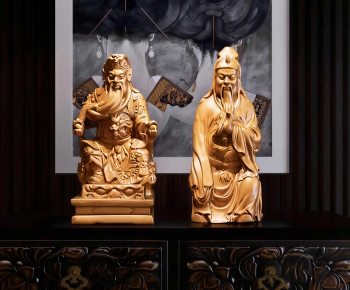 Chinese Style Sculpture-ID:777043106