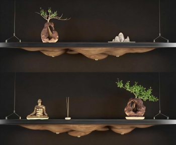 New Chinese Style Decorative Set-ID:370702988
